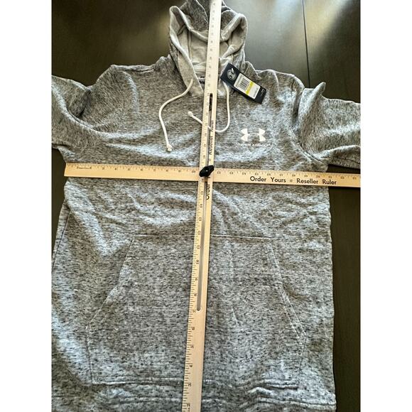NWT: Under Armour Sportstyle Mens Terry Full Zip Hoodie (medium) - Picture 5 of 8